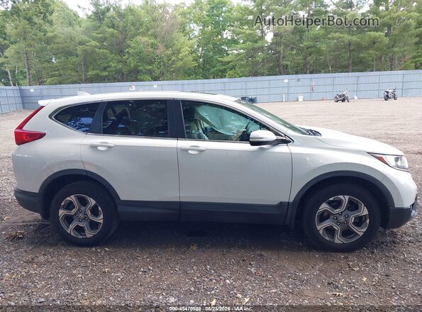 2HKRW2H55KH678301 2019 HONDA CR-V Белый Вид задней части салона