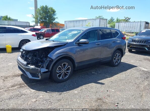 2HKRW2H55MH623091 2021 HONDA CR-V Gray Front left