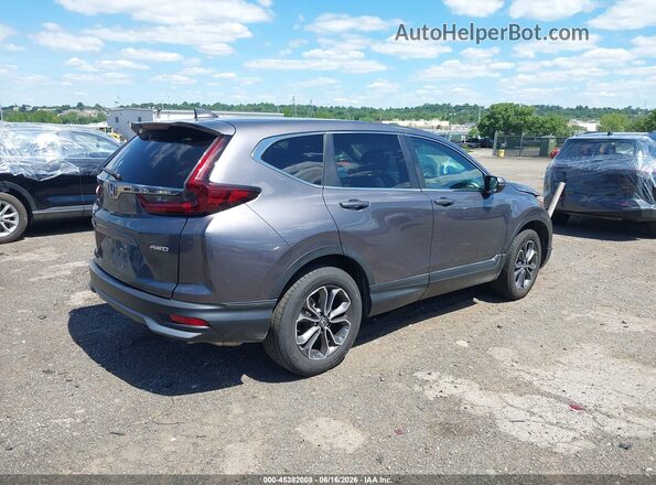 2HKRW2H55MH623091 2021 HONDA CR-V Gray Rear right