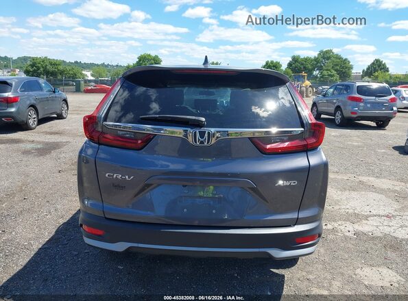 2HKRW2H55MH623091 2021 HONDA CR-V Gray 