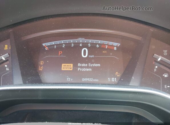 2HKRW2H55MH623091 2021 HONDA CR-V Gray 