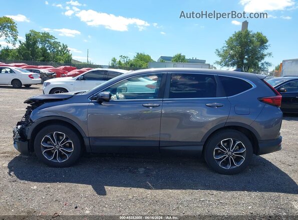 2HKRW2H55MH623091 2021 HONDA CR-V Gray 360 interior view