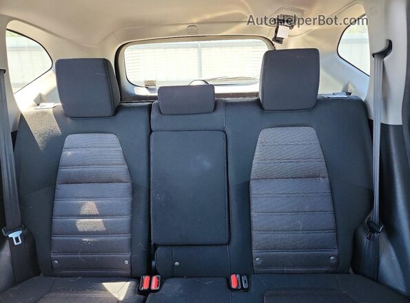 2HKRW2H55MH648198 2021 HONDA CR-V Черный Вид задних сидений