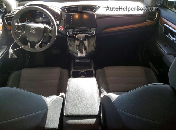 2HKRW2H55MH674039 2021 HONDA CR-V Gray წინა პანელის ხედი