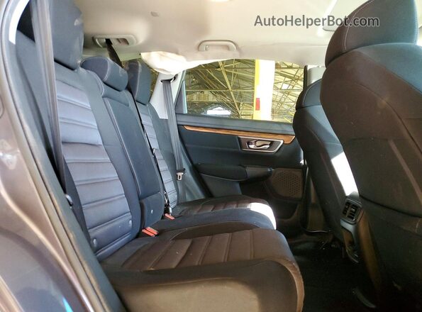 2HKRW2H55MH674039 2021 HONDA CR-V Gray უკანა სავარძლების ხედი