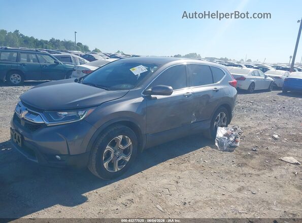 2HKRW2H56HH641699 2017 HONDA CR-V Gray Front left