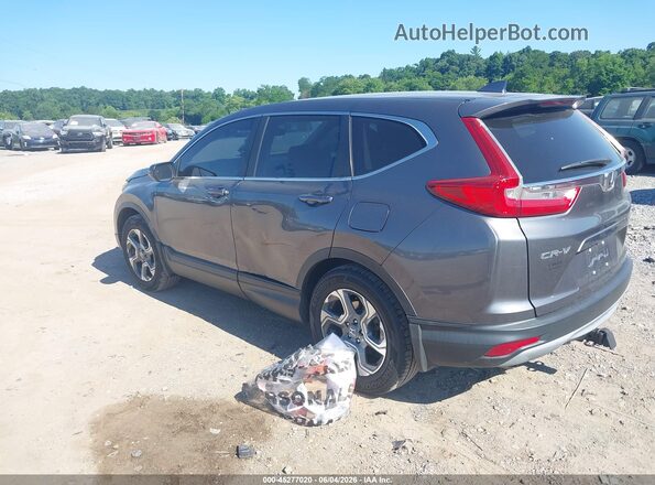 2HKRW2H56HH641699 2017 HONDA CR-V Gray Rear left
