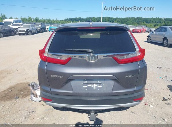 2HKRW2H56HH641699 2017 HONDA CR-V Gray 