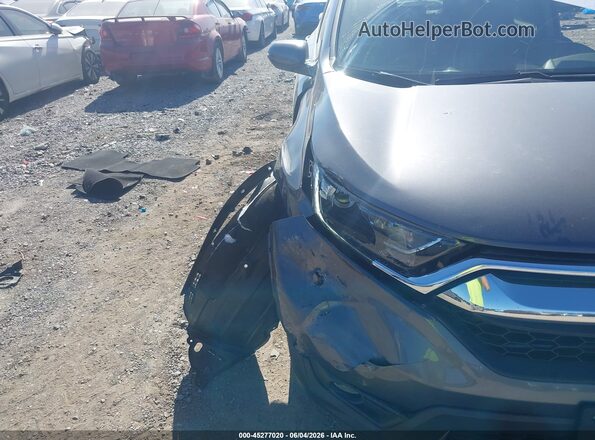 2HKRW2H56HH641699 2017 HONDA CR-V Gray Front view