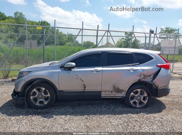 2HKRW2H56JH632989 2018 HONDA CR-V Серебряный 