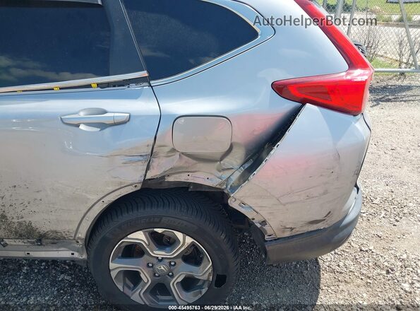 2HKRW2H56JH632989 2018 HONDA CR-V Серебряный Вид спереди