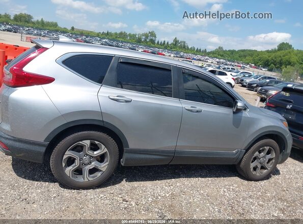 2HKRW2H56JH632989 2018 HONDA CR-V Серебряный Панорамный вид салона 360°