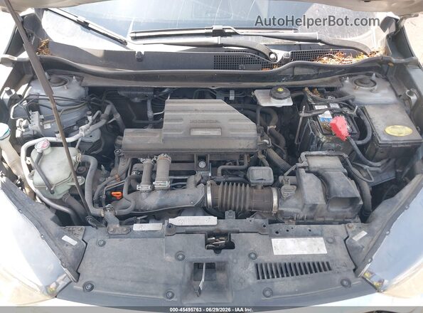 2HKRW2H56JH632989 2018 HONDA CR-V Серебряный Вид сзади