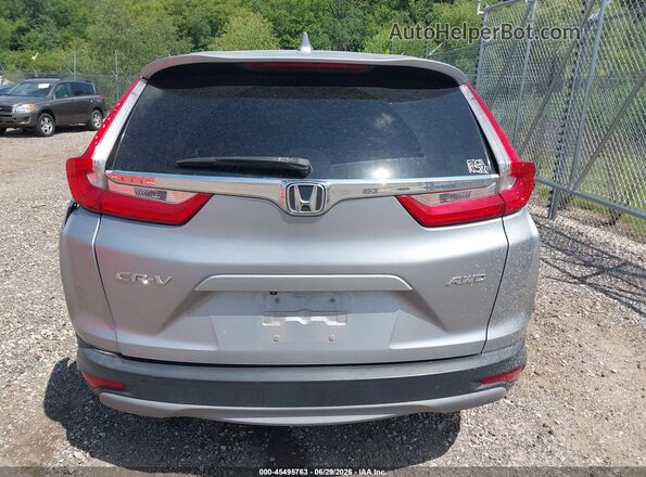 2HKRW2H56JH632989 2018 HONDA CR-V Серебряный 