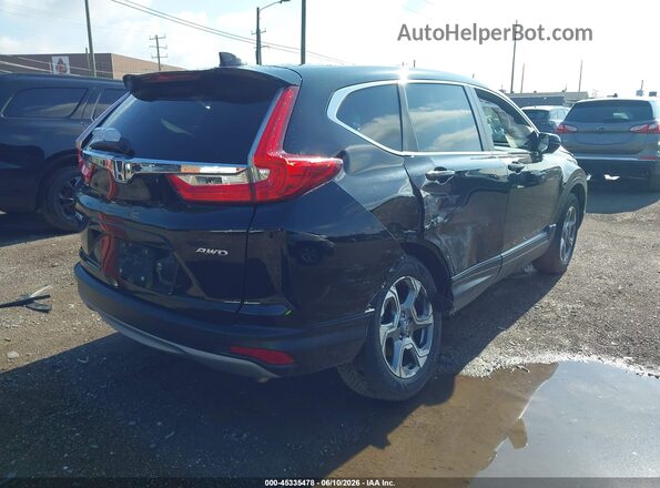 2HKRW2H56KH660308 2019 HONDA CR-V Black Tył prawy