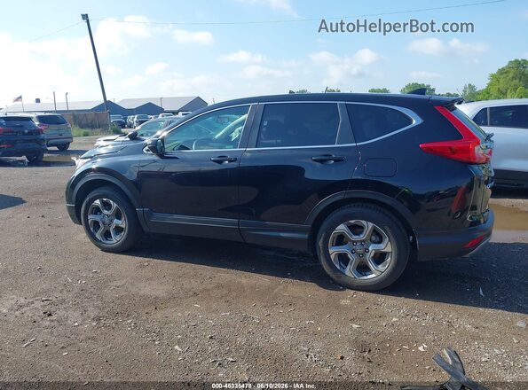 2HKRW2H56KH660308 2019 HONDA CR-V Black Widok wnętrza 360 stopni
