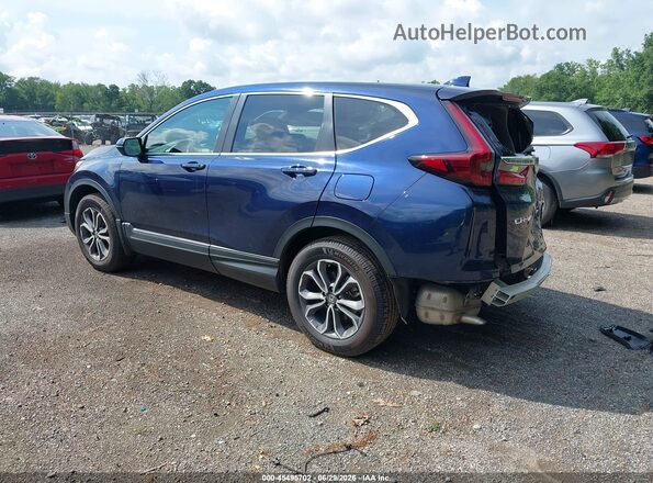 2HKRW2H56LH630646 2020 HONDA CR-V Blue Задня ліва чверть