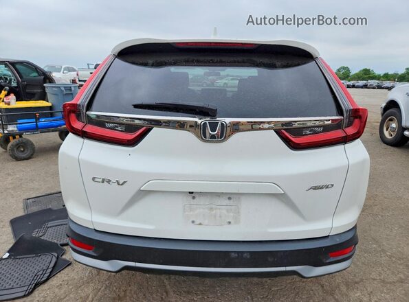 2HKRW2H56MH609992 2021 HONDA CR-V Белый 