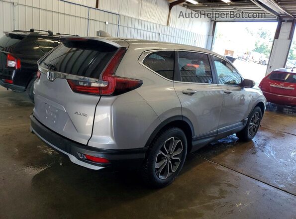 2HKRW2H56MH652356 2021 HONDA CR-V Серебряный Задняя правая четверть