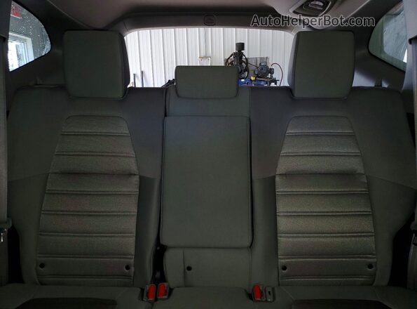 2HKRW2H56MH652356 2021 HONDA CR-V Серебряный Вид задних сидений