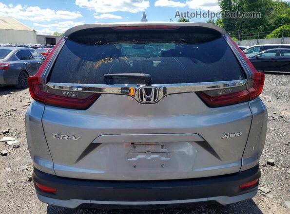 2HKRW2H56MH680139 2021 HONDA CR-V Silver Հետևի տեսք