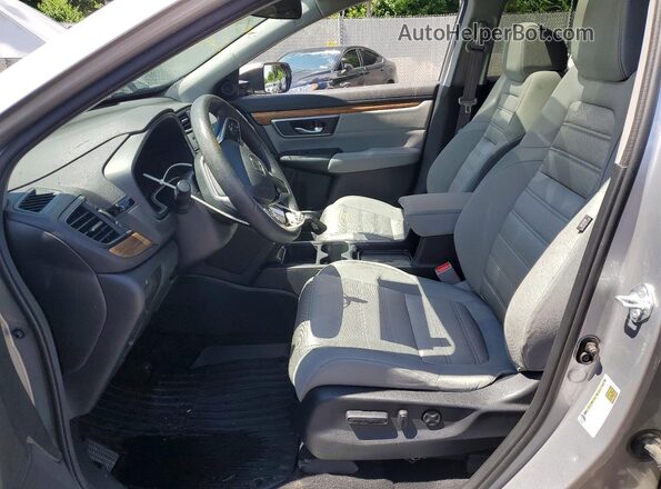 2HKRW2H56MH680139 2021 HONDA CR-V Silver Սալոնի դիմացի տեսք