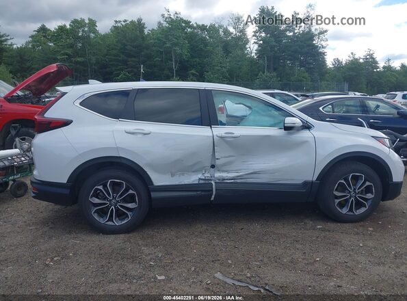 2HKRW2H56NH613798 2022 HONDA CR-V White Widok z przodu