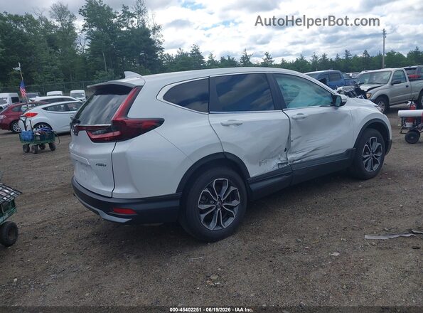 2HKRW2H56NH613798 2022 HONDA CR-V White Tył prawy