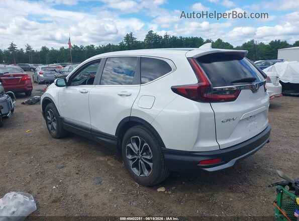 2HKRW2H56NH613798 2022 HONDA CR-V White Tył lewy