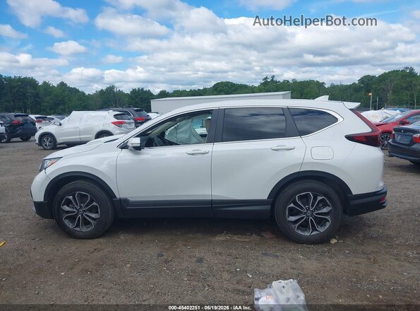 2HKRW2H56NH613798 2022 HONDA CR-V White Widok wnętrza 360 stopni