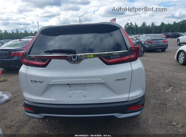 2HKRW2H56NH613798 2022 HONDA CR-V White 