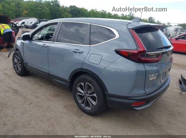 2HKRW2H57LH616982 2020 HONDA CR-V Синий Задняя левая четверть