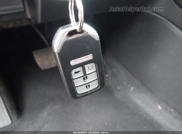 2HKRW2H57LH616982 2020 HONDA CR-V Синий Вид панели приборов