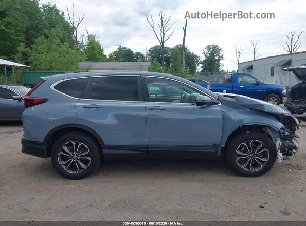 2HKRW2H57LH616982 2020 HONDA CR-V Синий Вид задней части салона