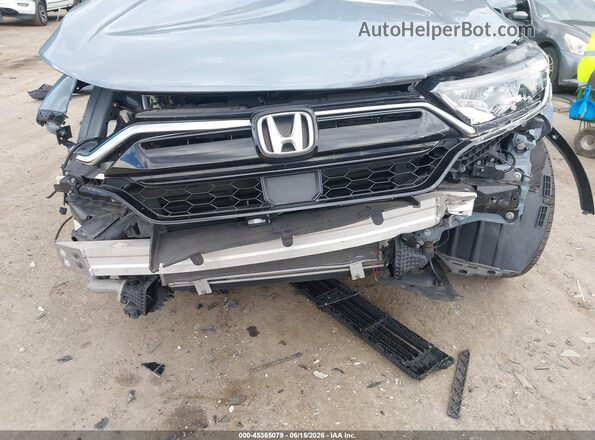 2HKRW2H57LH616982 2020 HONDA CR-V Синий Вид спереди