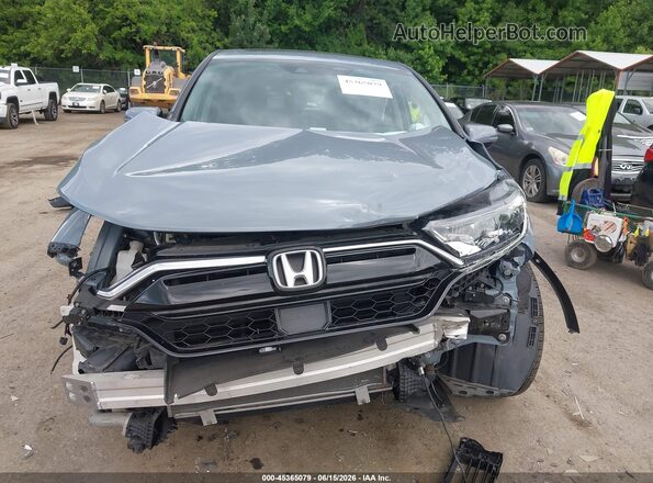 2HKRW2H57LH616982 2020 HONDA CR-V Синий Вид щитка приборов