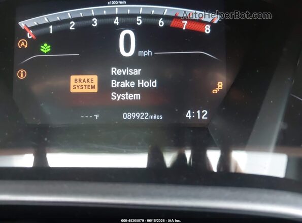 2HKRW2H57LH616982 2020 HONDA CR-V Синий 