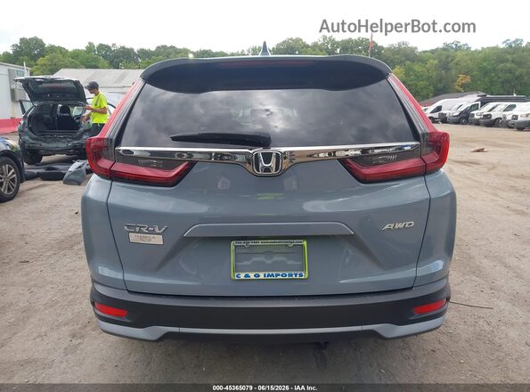 2HKRW2H57LH616982 2020 HONDA CR-V Синий 