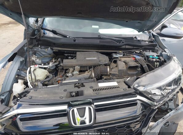 2HKRW2H57LH616982 2020 HONDA CR-V Синий Вид сзади