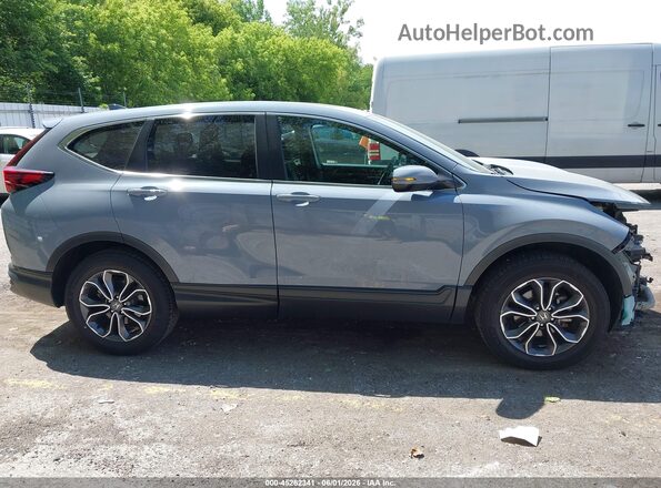 2HKRW2H57LH624788 2020 HONDA CR-V Light Blue Սալոնի հետևի տեսք