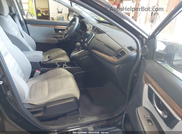 2HKRW2H57LH634883 2020 HONDA CR-V Black Vista interior delantera