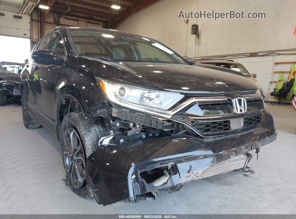 2HKRW2H57LH634883 2020 HONDA CR-V Black Vista frontal