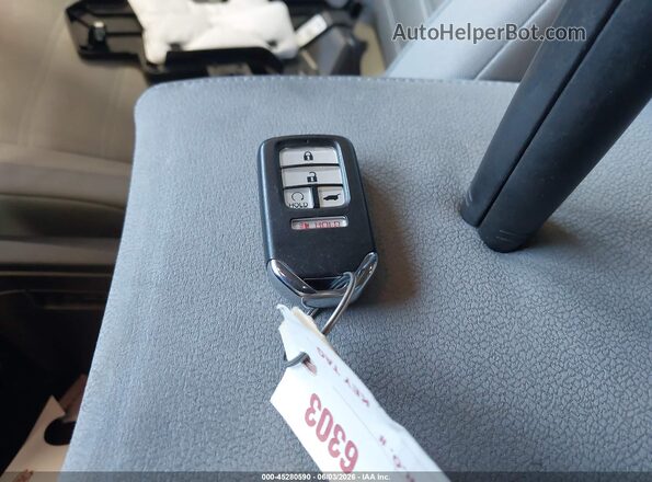 2HKRW2H57LH634883 2020 HONDA CR-V Black Vista del salpicadero