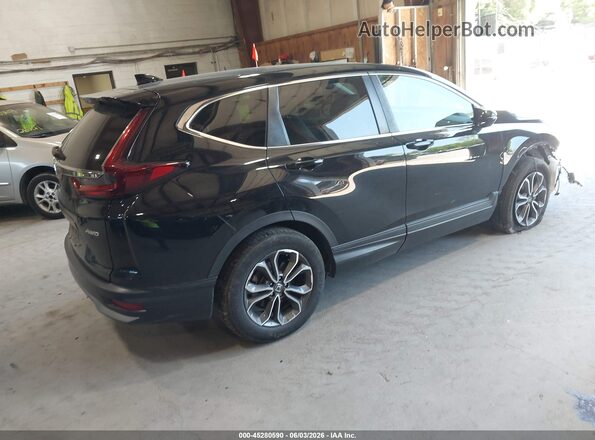 2HKRW2H57LH634883 2020 HONDA CR-V Black Trasero derecho