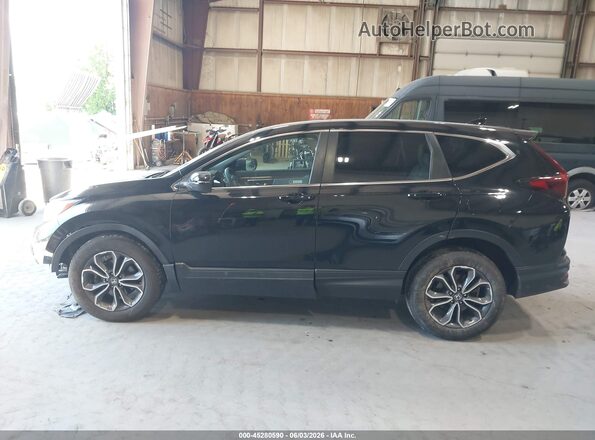 2HKRW2H57LH634883 2020 HONDA CR-V Black Vista interior de 360 grados