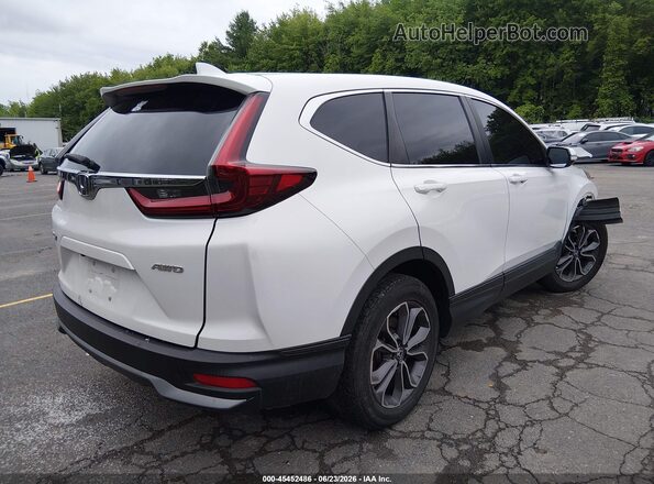 2HKRW2H57LH662098 2020 HONDA CR-V White Задня права чверть