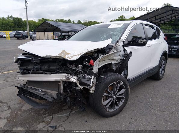 2HKRW2H57LH662098 2020 HONDA CR-V White Передня ліва чверть