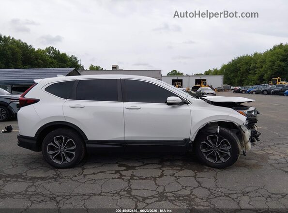 2HKRW2H57LH662098 2020 HONDA CR-V White Вид щитка приладів