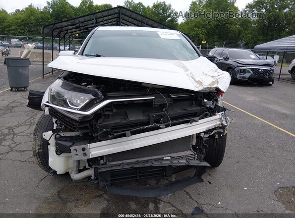 2HKRW2H57LH662098 2020 HONDA CR-V White Вид панелі приладів