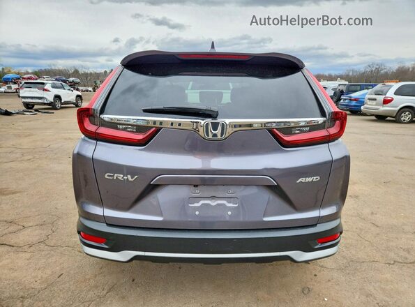 2HKRW2H57MH658926 2021 HONDA CR-V Gray 